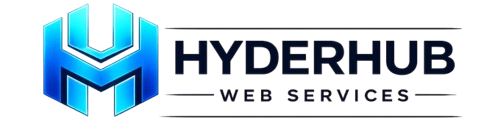 HyderHub Digital Marketing Agency Hyderabad Logo