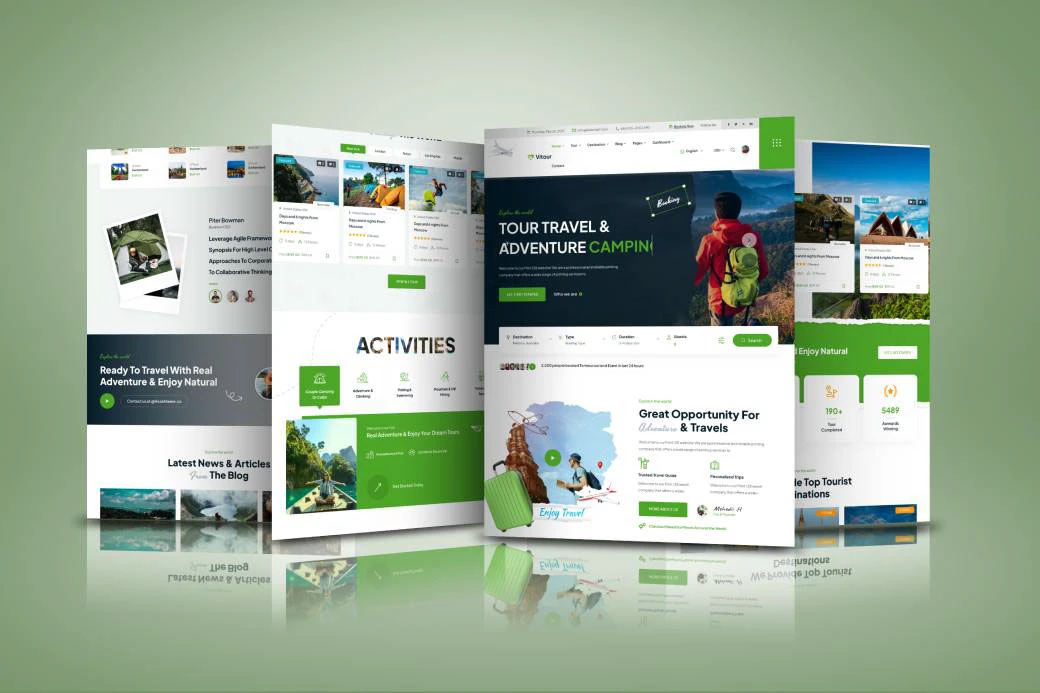 Healthcare Website