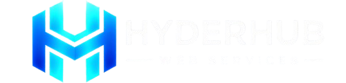 HyderHub Web Services Hyderabad Logo